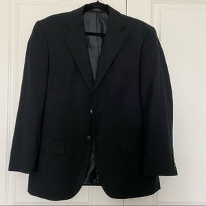 Men’s George Navy Sports Coat Size 38S